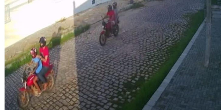 Vídeo: câmera de segurança registra ação criminosa no Bairro Bom Jardim