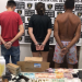 Três pessoas são presas após receberem droga pelos Correios