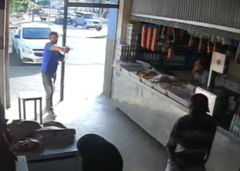 Vídeo: vítima escapa de tentativa de homicídio em Mercado Público em Mossoró