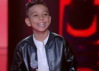 Participante do The Voice Kids 2023, potiguar começou a cantar por influência do pai