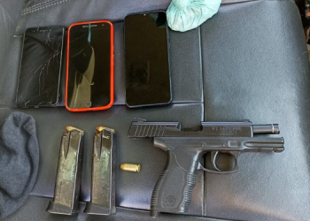 Dois homens são presos por suspeita de porte ilegal de arma em Martins