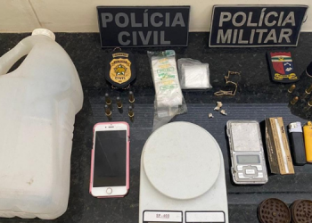 Homem é preso suspeito de tentar incendiar casa da mãe em Acari