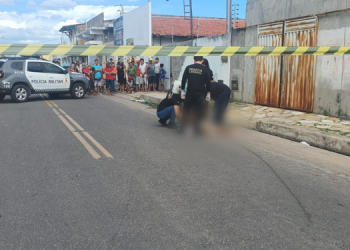 Flanelinha é assassinado a tiros em via pública em Mossoró