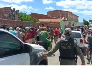 Homem é assassinado em via pública em Grossos