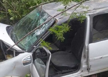 Sargento da PM morre em acidente de carro na BR-427