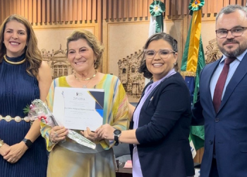 Dr. Milton Marques é homenageado durante evento da UERN em Natal