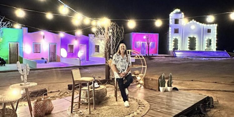 Dorgival Dantas e Flávio José fazem show na inauguração da Cidade do Forró