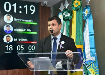 Tony Fernandes é definido novo líder da oposição na Câmara de Mossoró