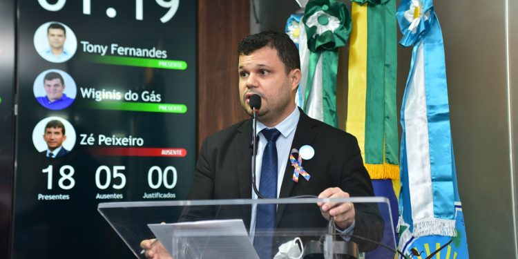 Tony Fernandes é definido novo líder da oposição na Câmara de Mossoró
