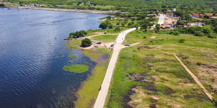 Barragem de Pau dos Ferros chega a 95% da sua capacidade e aumenta a expectativa pela sangria