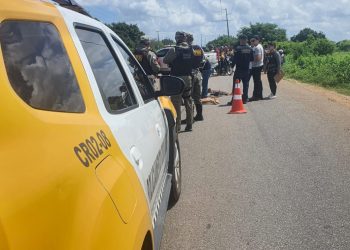 Ex-presidiário é executado a tiros na RN-015