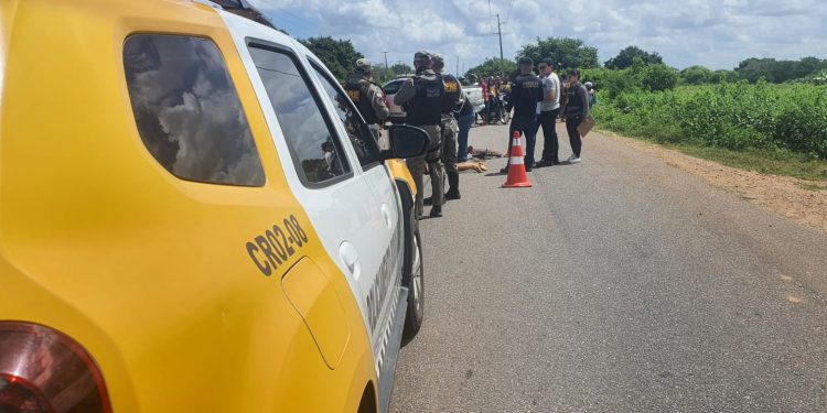 Ex-presidiário é executado a tiros na RN-015