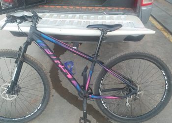 Após furto em farmácia, suspeito é preso por receptação de bicicleta