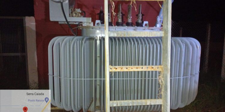 Equipamentos são roubados e oito cidades do RN ficam sem água