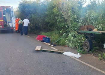 Agricultor de 71 anos morre em acidente na RN-015