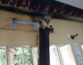 Sindiserpum alerta: ar-condicionados continuam incendiando nas escolas municipais