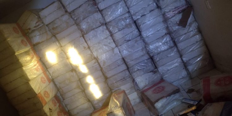 Mais de 46 mil cigarros contrabandeados são apreendidos na zona rural de Mossoró