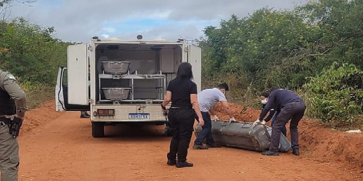 Corpo de homem é encontrado em matagal na cidade de Serra do Mel