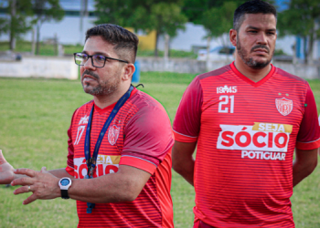 Potiguar oficializa contratação de Robson Melo como novo técnico