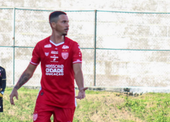 Giovanni vive a expectativa do centésimo jogo pelo Potiguar: “Muito orgulho dessa marca”