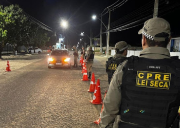 Operação Lei Seca autua 46 condutores de veículos em Assú