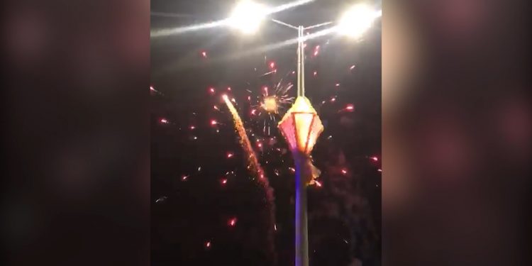 Solenidade de Corpus Christi termina com soltura de fogos ruidosos; Igreja pede desculpas