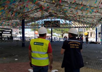 CREA-RN fiscaliza estruturas do Pingo da Mei Dia