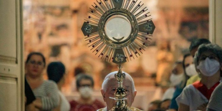 Diocese de Mossoró celebra o dia de Corpus Christi; confira programação