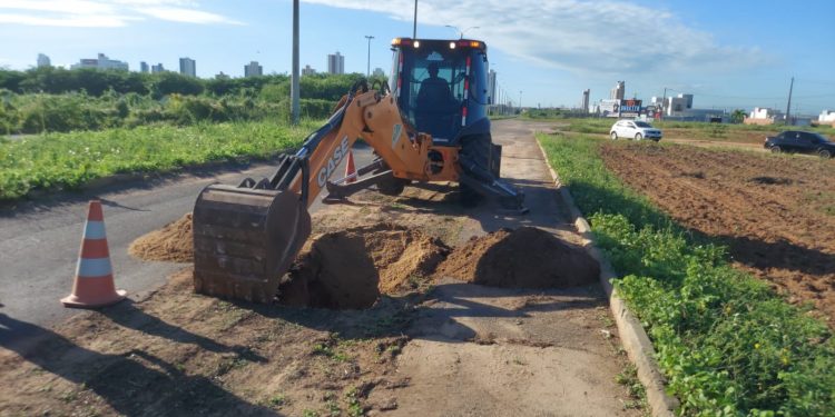 Sistema adutor beneficiará cerca de 60 mil famílias de Mossoró e Governador Dix-Sept Rosado