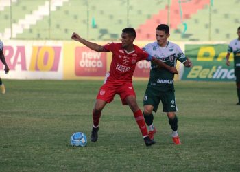 Potiguar empata fora de casa contra o Sousa-PB pela Série D; veja os gols