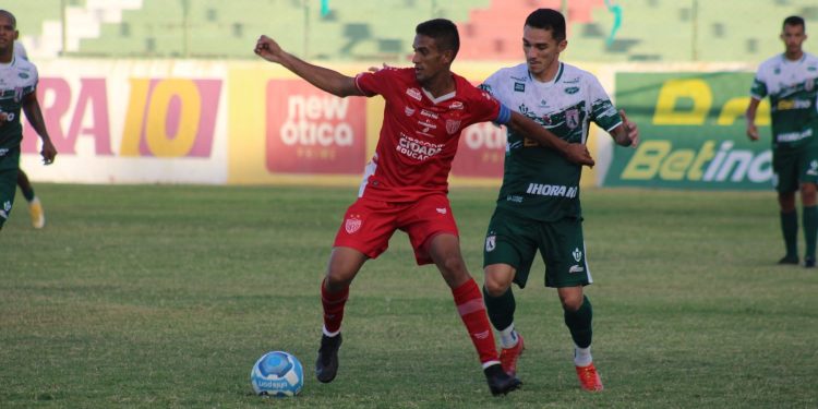 Potiguar empata fora de casa contra o Sousa-PB pela Série D; veja os gols