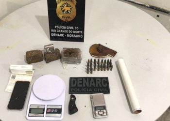 Suspeito de tráfico de drogas é preso no Bairro Sumaré