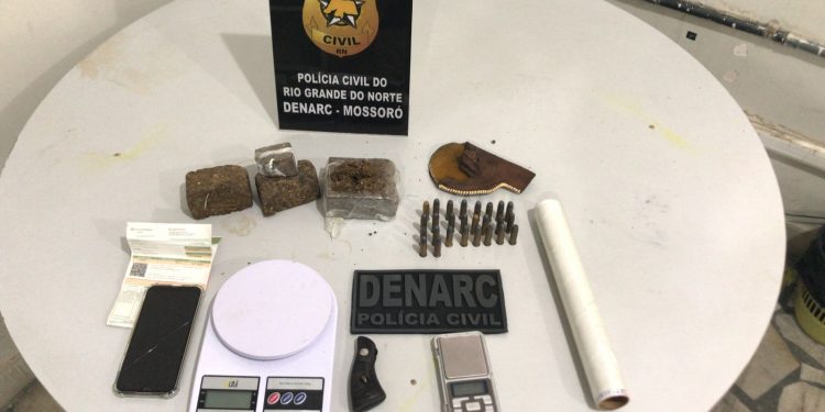 Suspeito de tráfico de drogas é preso no Bairro Sumaré