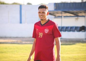 Potiguar anuncia contratação do atacante Pecel para a sequência da Série D