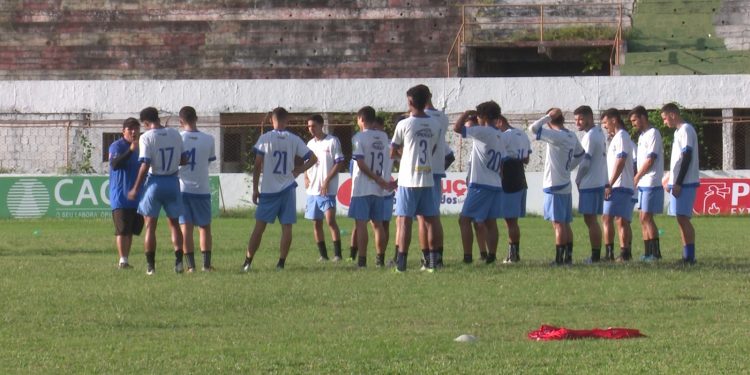 Mossoró E.C. intensifica preparação para segunda divisão do RN