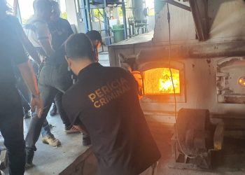 Mais de 100kg de drogas são incinerados em Mossoró