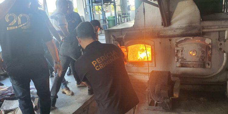 Mais de 100kg de drogas são incinerados em Mossoró