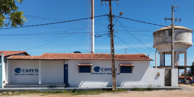 Caern suspende abastecimento em dois bairros de Caraúbas nesta terça-feira (27)