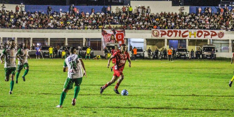 Potiguar tem atuação avassaladora e goleia o Pacajus por 5 a 1