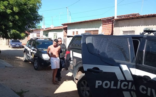Homem de 19 anos é preso suspeito de homicídio em Grossos