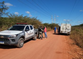 Corpo parcialmente queimado é encontrado na zona rural de Mossoró 