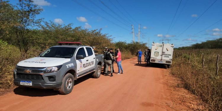Corpo parcialmente queimado é encontrado na zona rural de Mossoró 