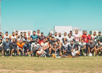 Ufersa Petroleiros estreia na LBFA neste domingo (2) contra o Caucaia Sabres