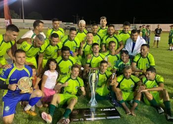 Palmeiras de Assú vence Univap Apodi e conquista título da Copa TCM 20 anos