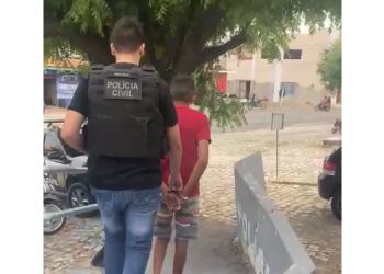 Suspeito de estuprar criança de sete anos é preso em Apodi