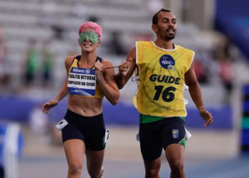 Atleta potiguar conquista ouro no Mundial de Atletismo Paralímpico