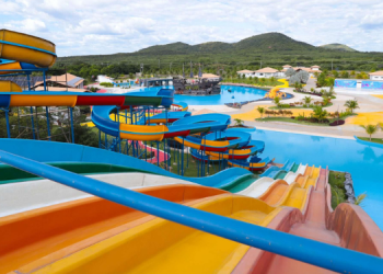 Com inauguração neste fim de semana, Parque Aquático é nova opção turística do RN