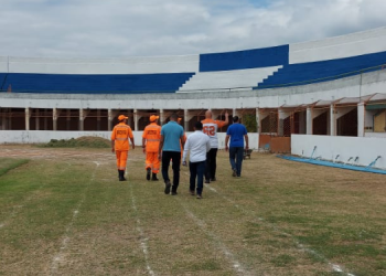 Em nova vistoria, Corpo de Bombeiros libera Nogueirão para jogos com restrição de público