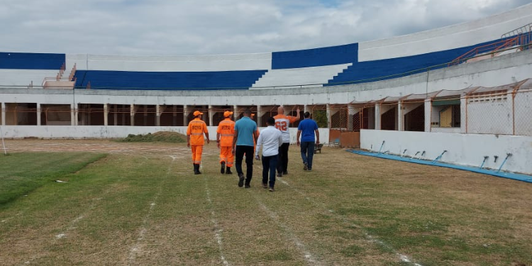 Em nova vistoria, Corpo de Bombeiros libera Nogueirão para jogos com restrição de público