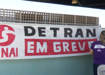 Após Justiça considerar greve ilegal, servidores do Detran encerram paralisação